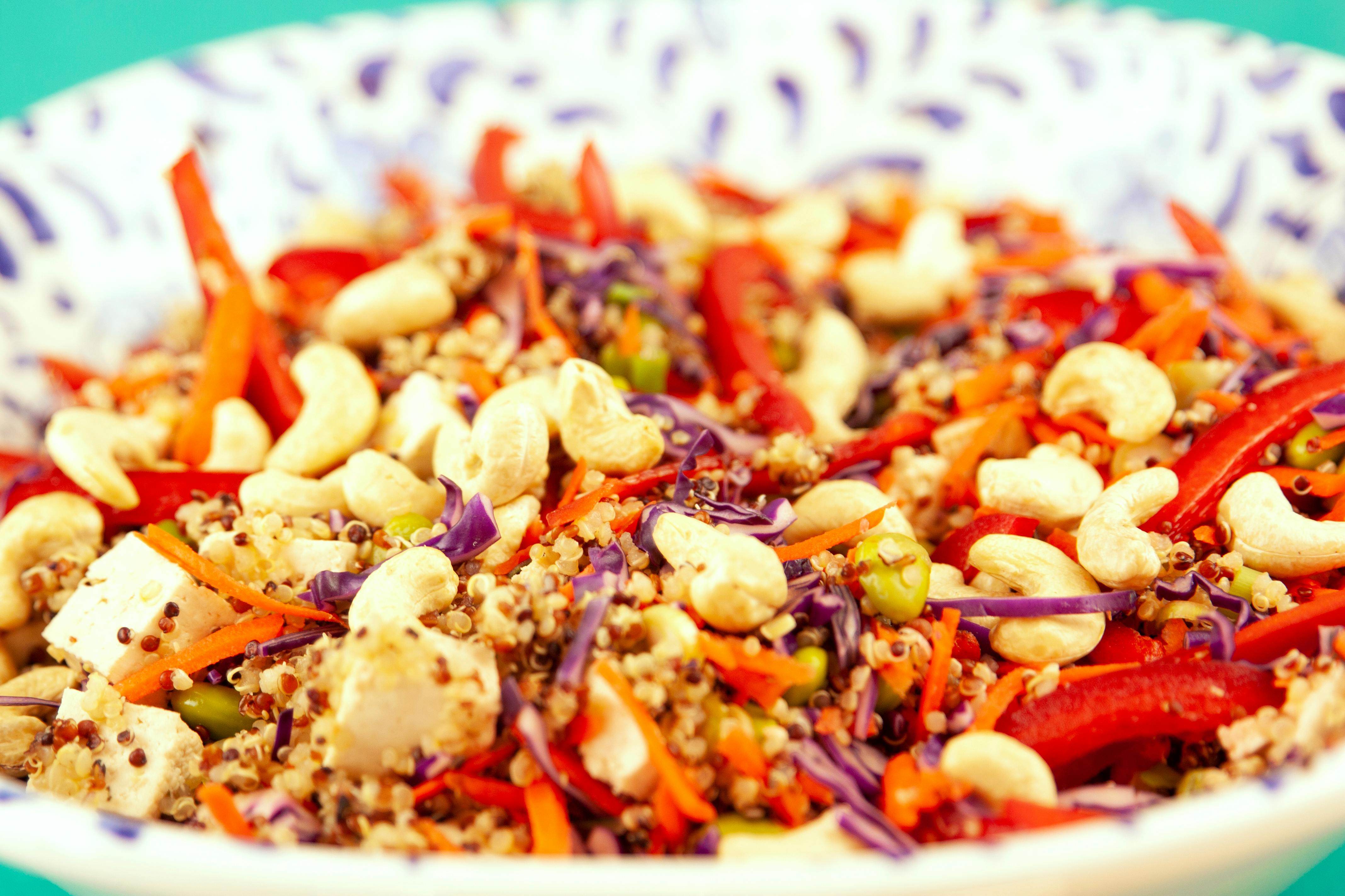 Quinoa Salad with vegetables