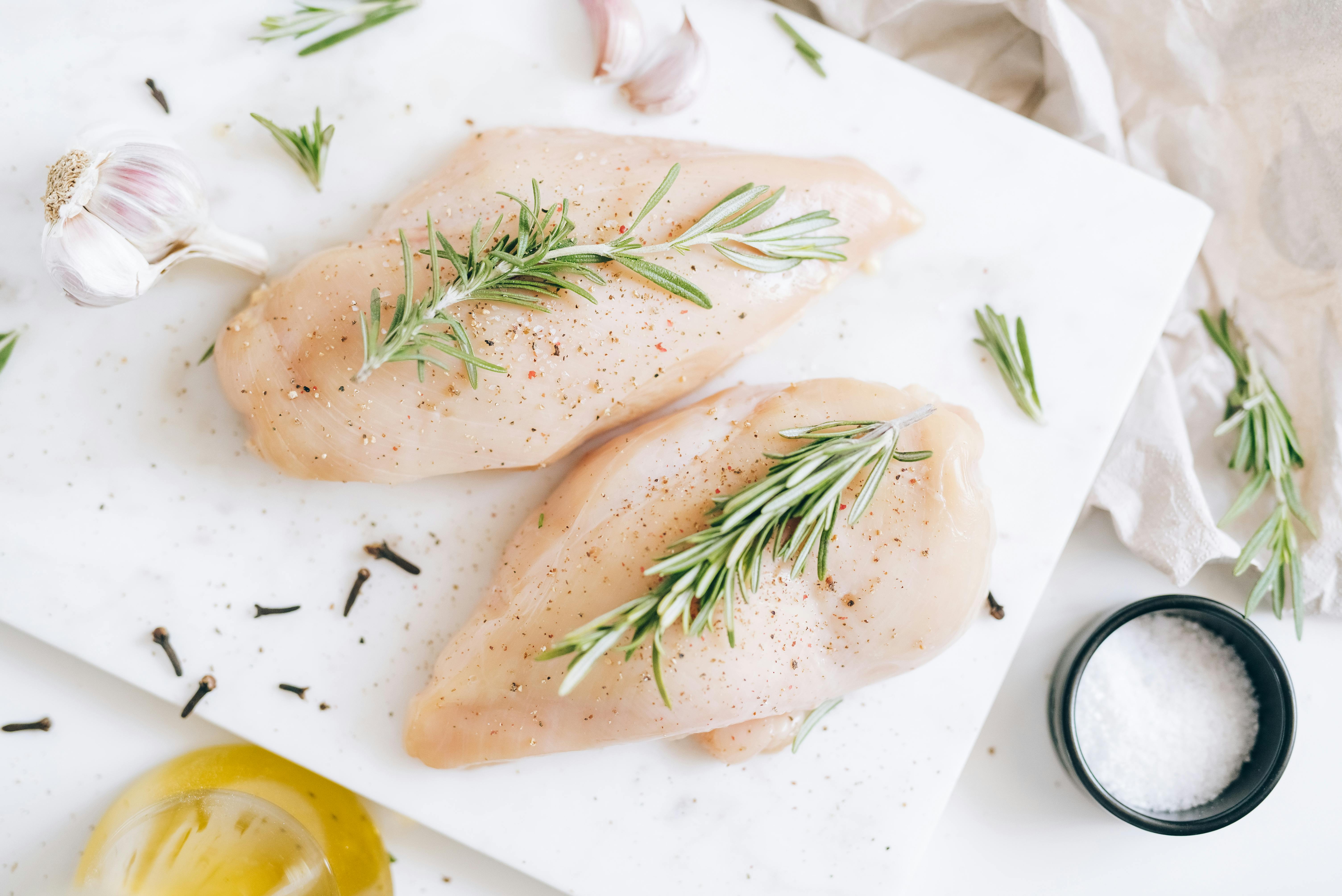 Chicken Breasts: Lean and Nutritious